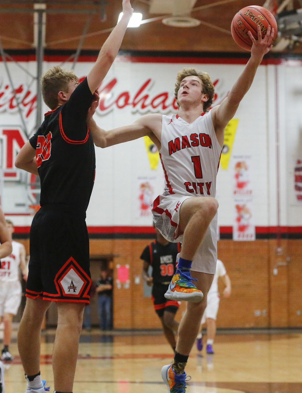 B/G BBall Mason City vs. Ames 10